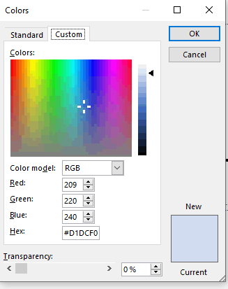 Choosing own two colors in a gradient in PowerPoint - Microsoft Q&A