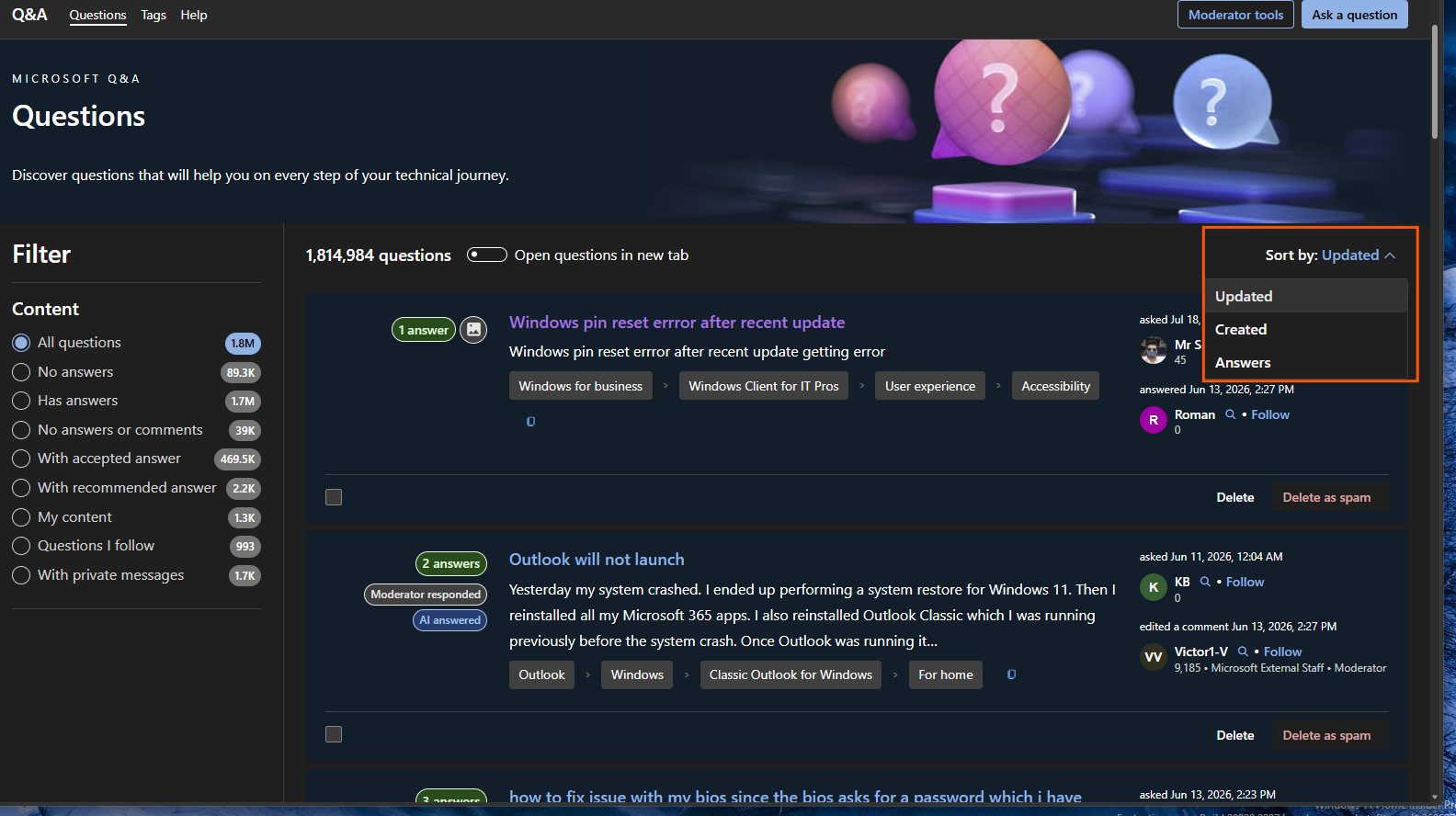 User's image