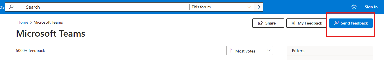 User's image