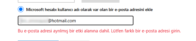 Kullanıcının resmi
