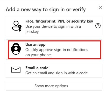 i can not add my account to the authenticator app - Microsoft Q&A