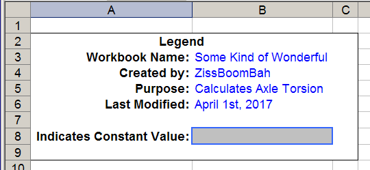 Excel - creating a constant cell - Microsoft Q&A
