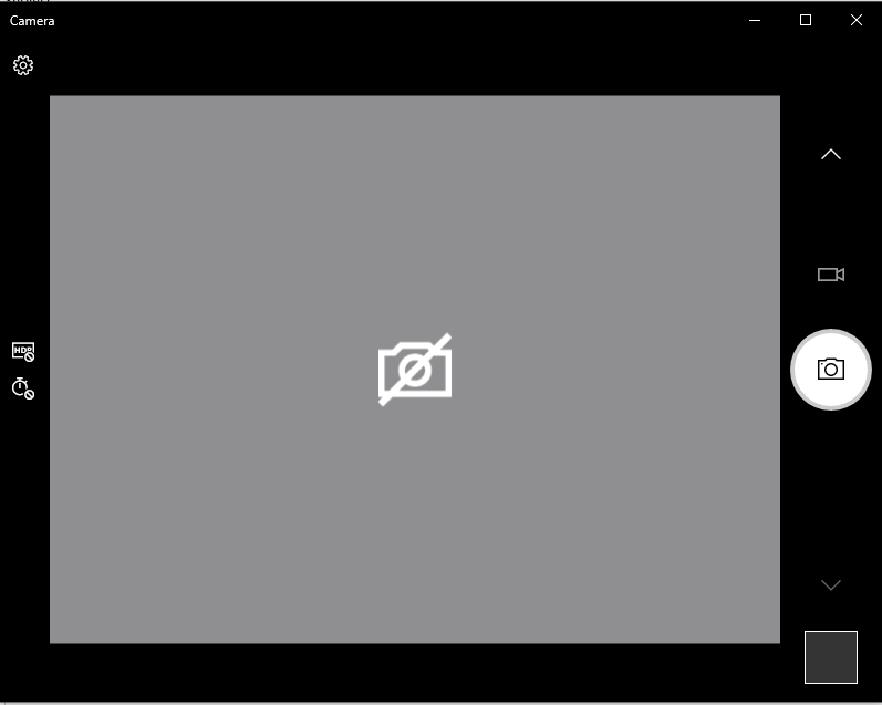 Camera will not work - Microsoft Q&A