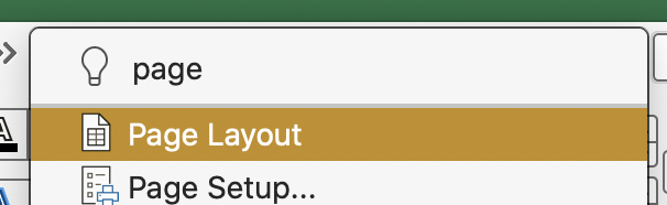 Page Layout Ribbon - Microsoft Q&A