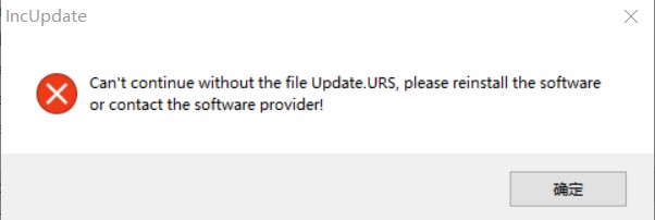URS error shows up on my windows 10 - Microsoft Q&A
