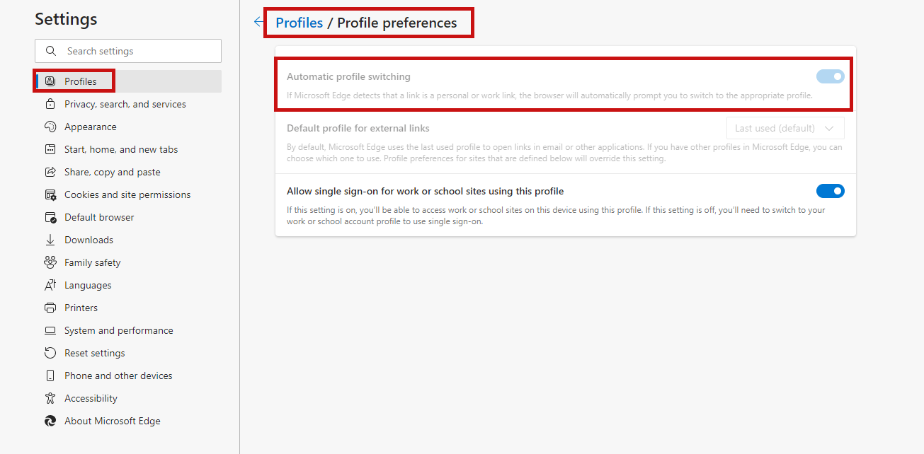 How can I set up different Edge browsers for different profiles ...