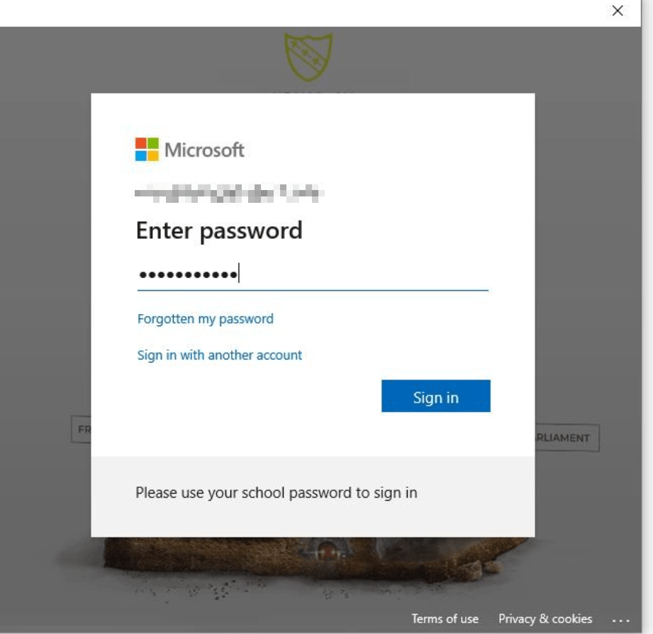 error when logging - Microsoft Q&A