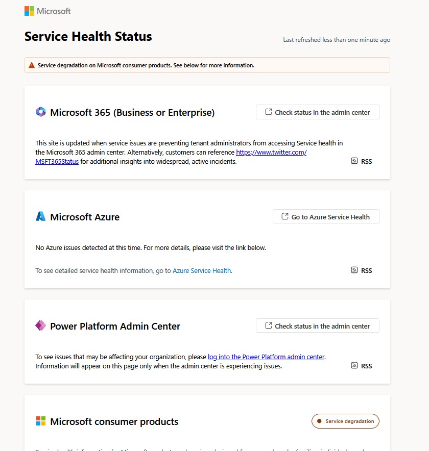 ERRO AO ENTRAR NO OUTLOOK - Something went wrong - Microsoft Q&A