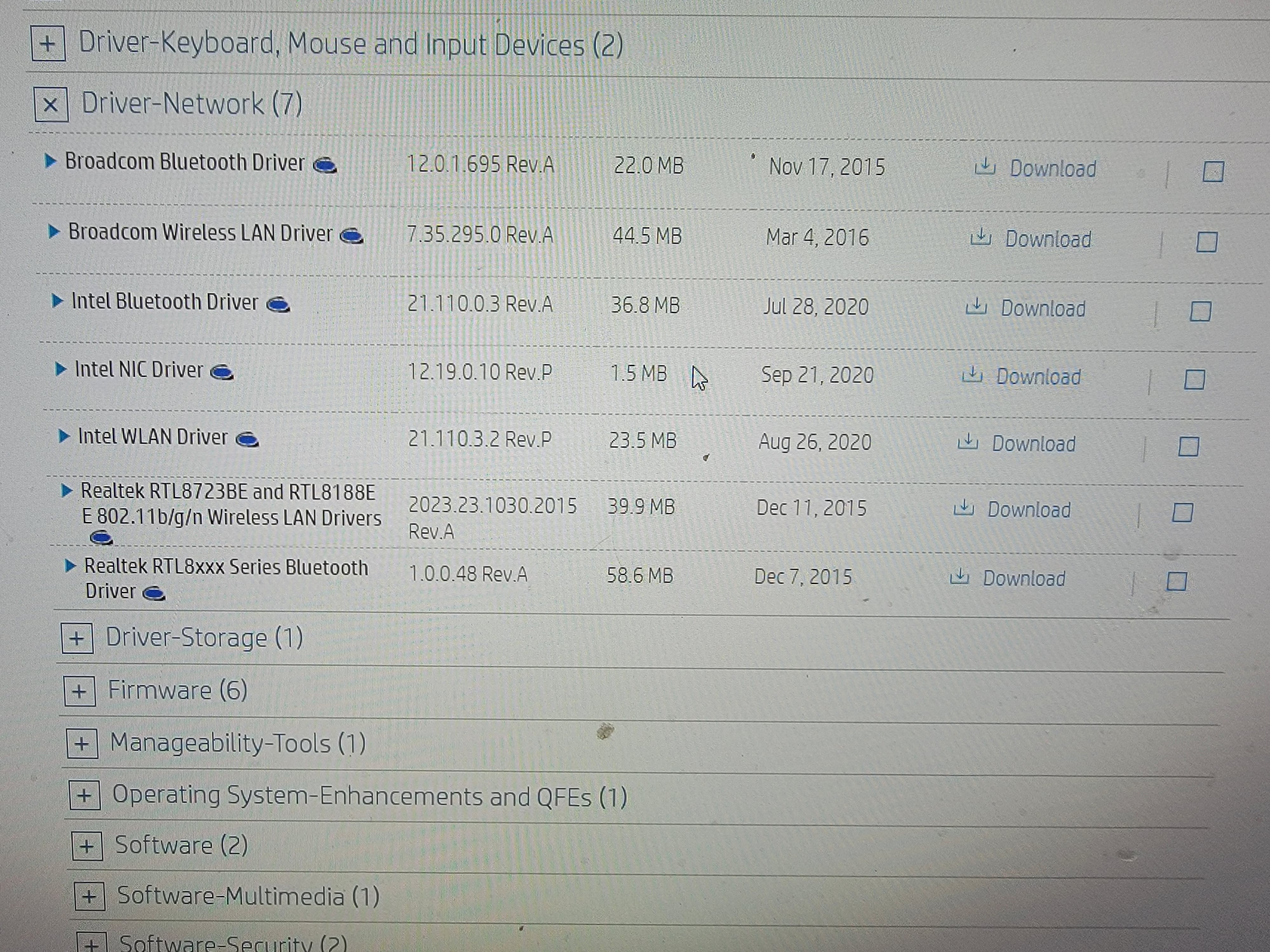 network drivers? ip configuration? updates? - Microsoft Q&A