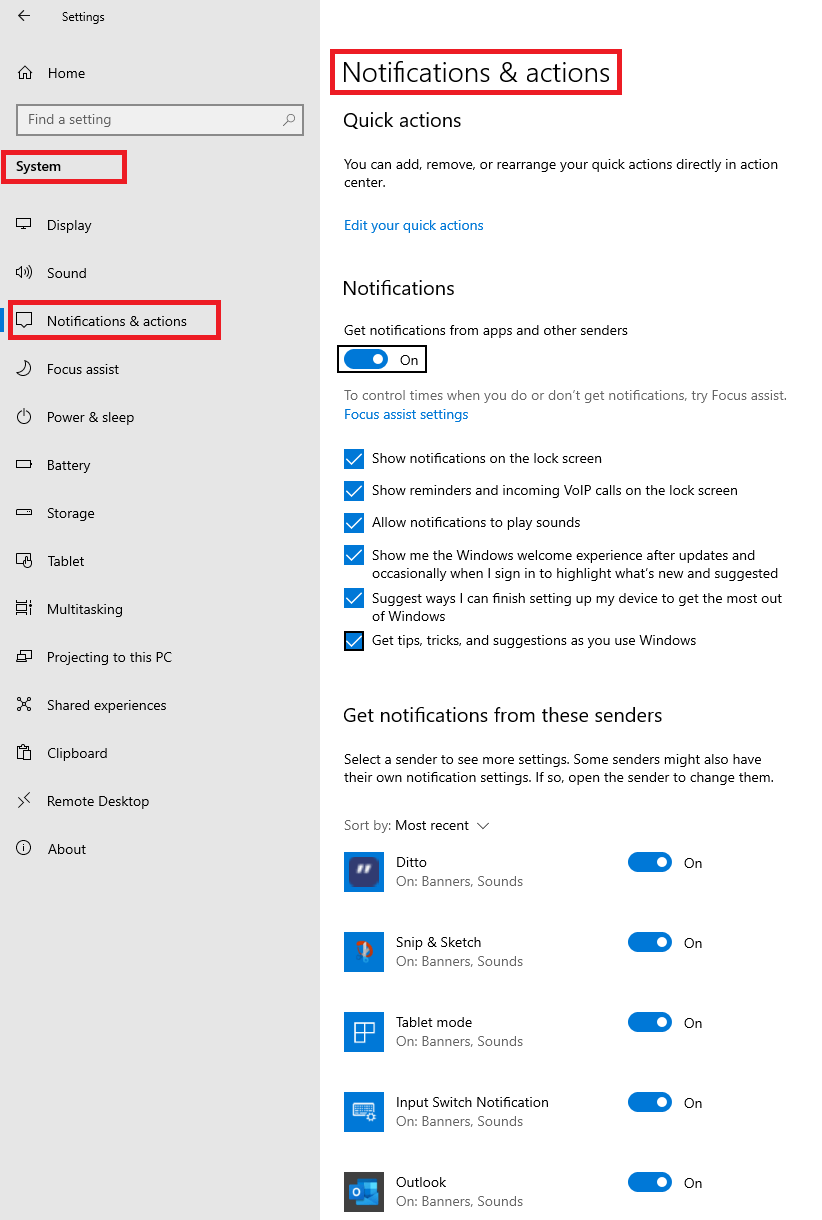 How can I stop or disable alerts for Microsoft account problems ...