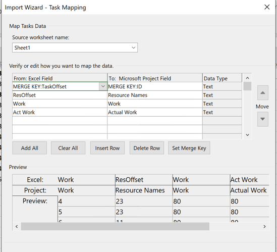 Importing Work Hours from CSV to MS Project causes dates and time ...