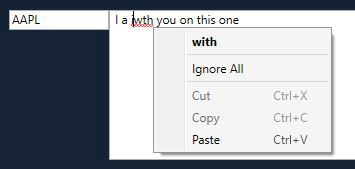 Spellcheck-WIndows10