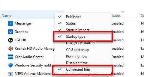 Command Window in Startup - Microsoft Q&A