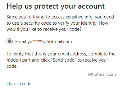 Alternate Email Hacked - Microsoft Q&A