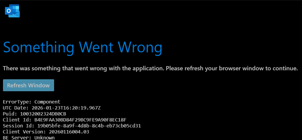 How to resolve component errors in Microsoft Outlook Web App ...