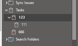 Folder hierarchy under 'My Tasks' in Outlook 365 - Microsoft Q&A