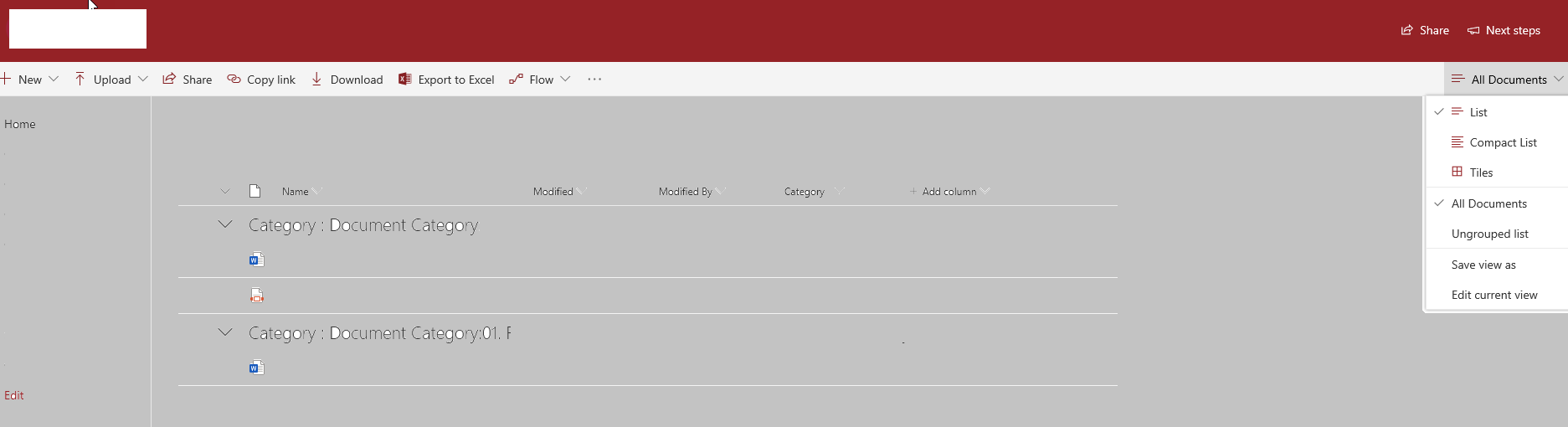 SPO Document library Modern view not loading properly thus stopping ...