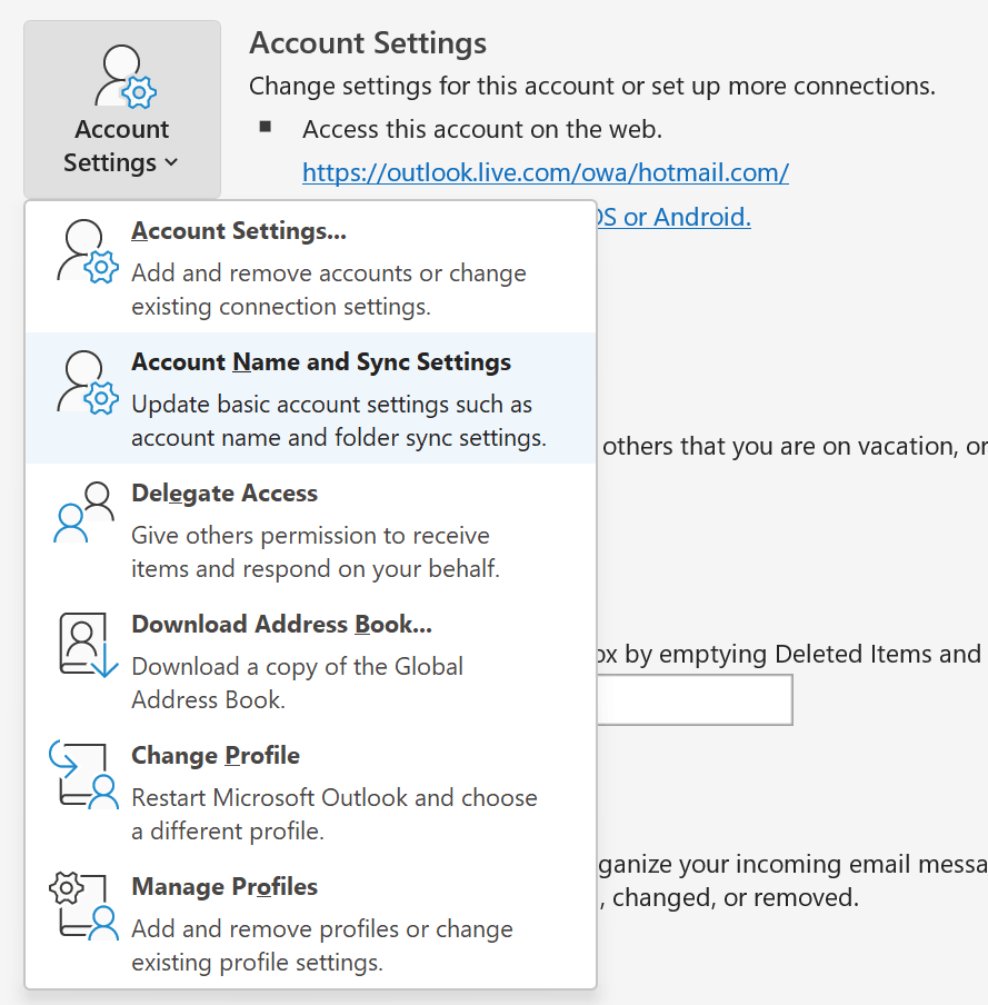How to disable Outlook display name - Microsoft Q&A