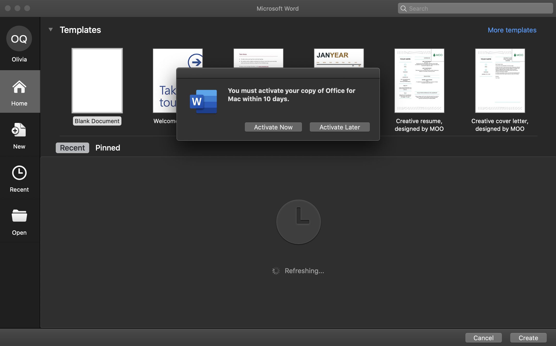 Activating Microsoft Office on Mac - Microsoft Q&A