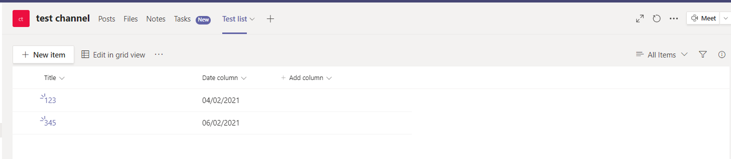Lists: date format & reminders - Microsoft Q&A