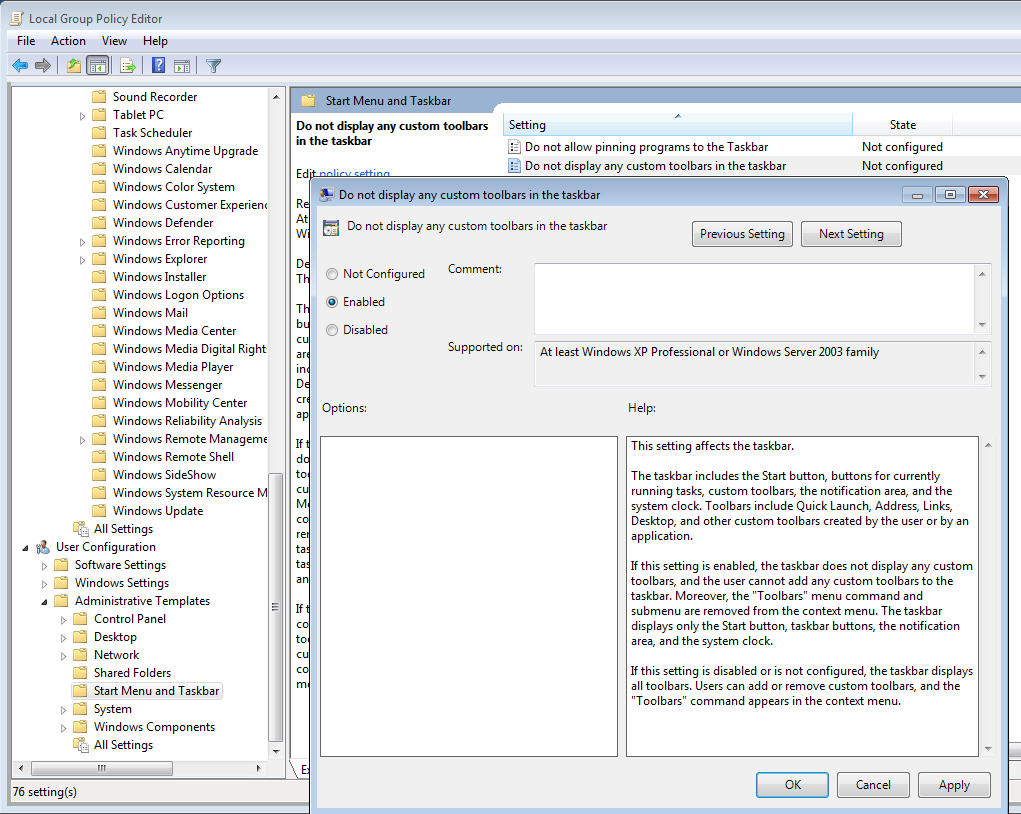 Prevent user from open iexplorer.exe in Policy but it can be opened ...