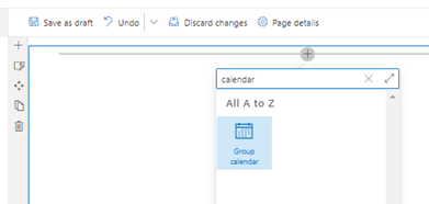 Microsoft SharePoint Group Calendar Widget - Microsoft Q&A