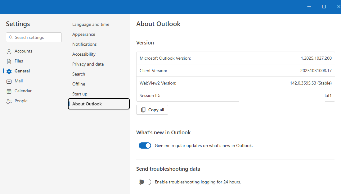 Outlook calendar behavior change, is there an option to get back old ...