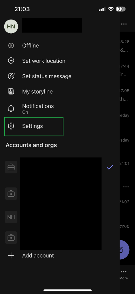 User's image