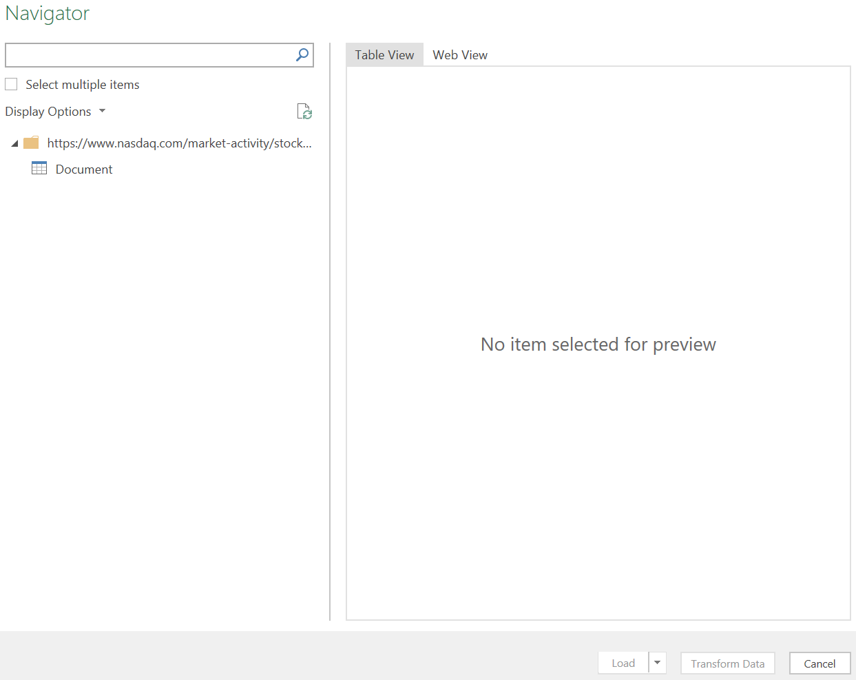 Excel power query - Microsoft Q&A