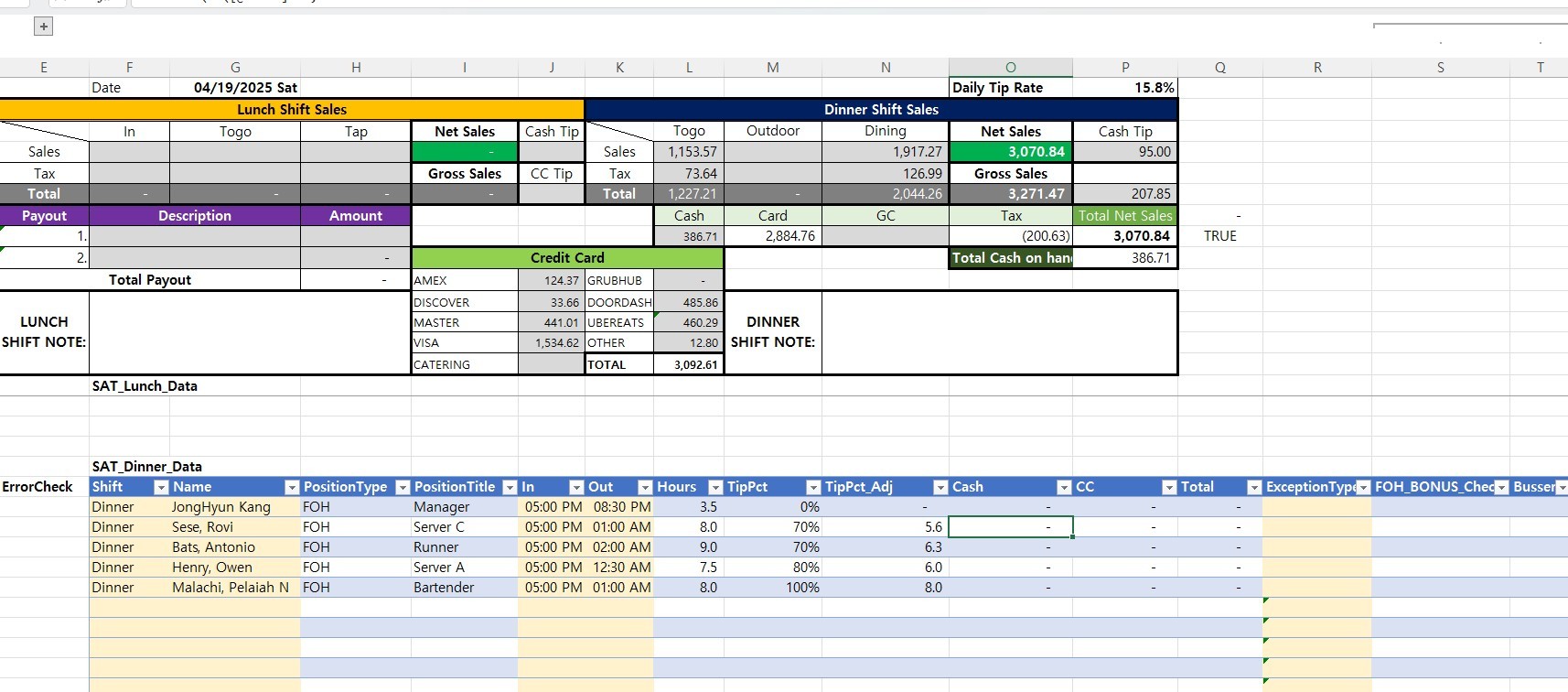 excel macro does not work well.. with some reason. - Microsoft Q&A