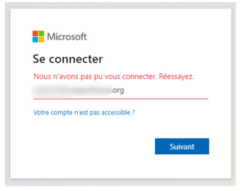 OFFICE 365 MORE INFORMATION REQUIRED ON LOGIN visual data 8