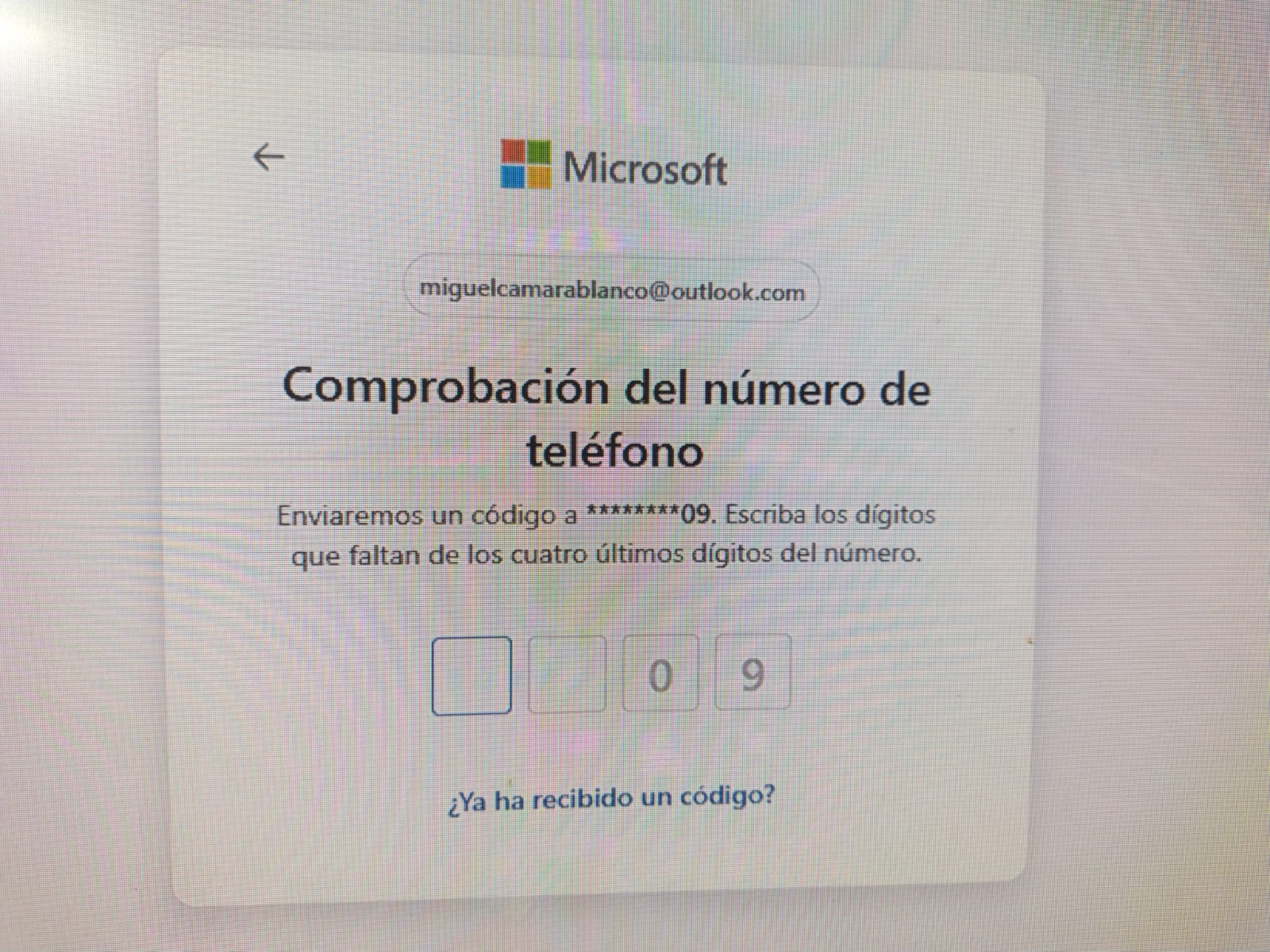 como puedo quitar el autentificador de microsoft si no me llega el ...