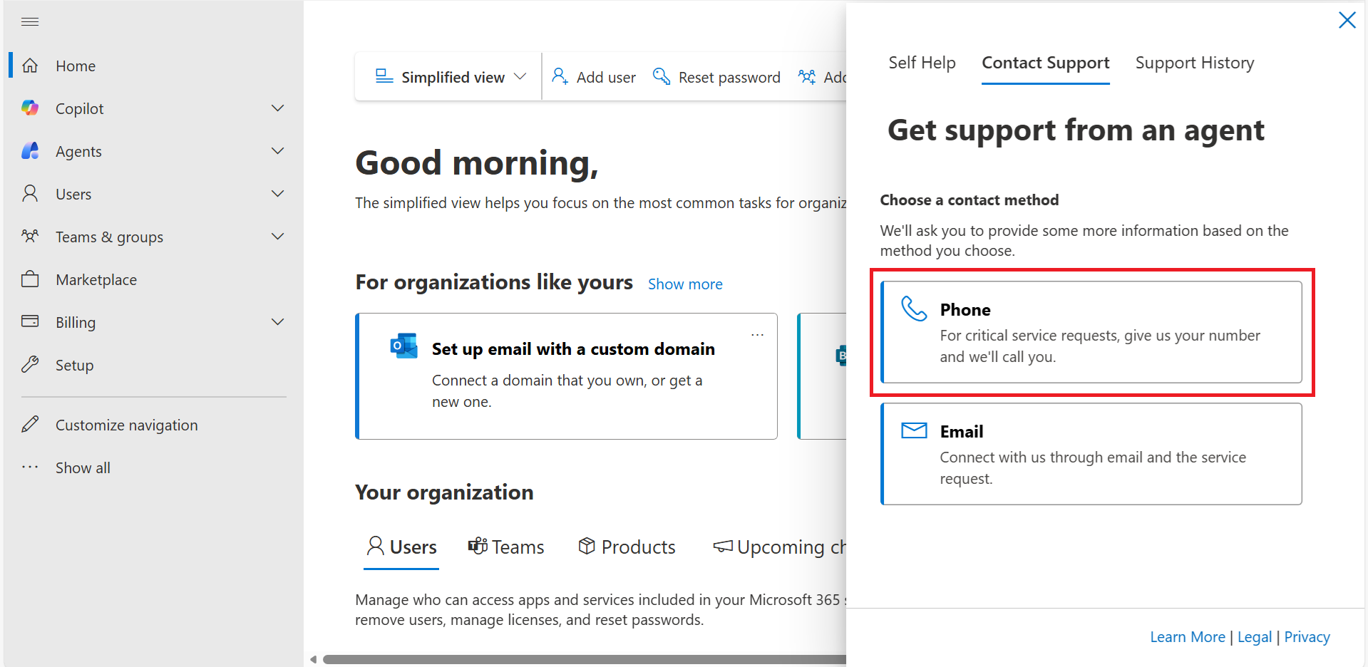 Unable to register our domain with O365 - Microsoft Q&A