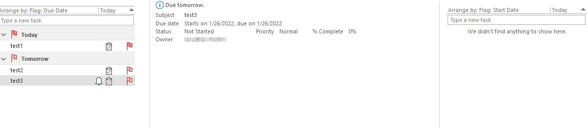 Outlook 365 To-Do List Empty: Not Showing Tasks - Microsoft Q&A