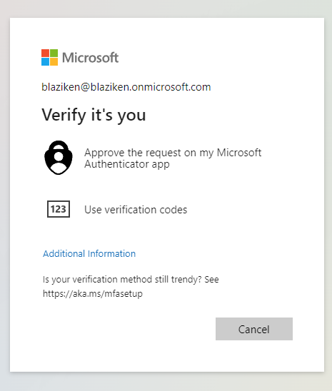 i can t log back into my microsoft authenticator app