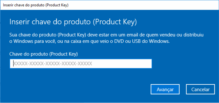 Windows 8.1 - Chave de Ativação - Microsoft Q&A