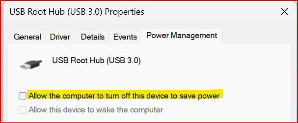 All of my USB inputs stop working until I force restart my PC ...