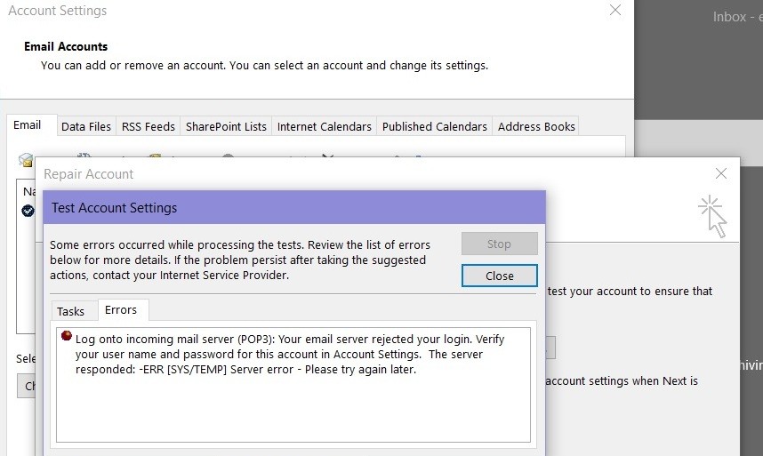 Over microsoft storage limit so Outlook is unusable - Microsoft Q&A