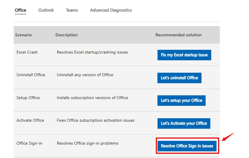 cannot sign in to office 365 - Microsoft Q&A