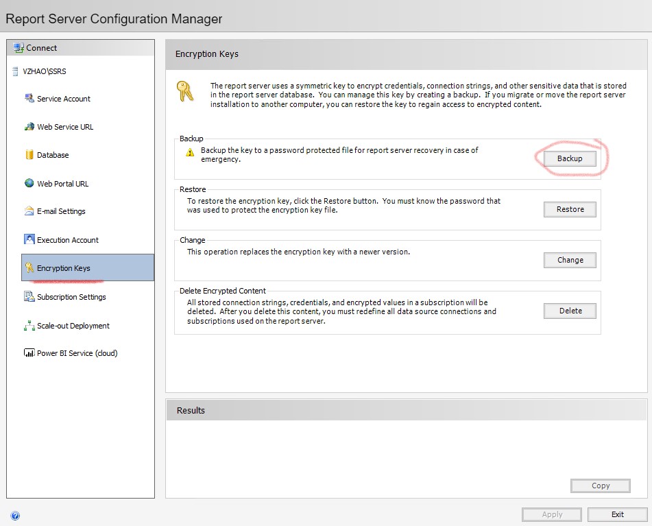 Daily Folders Backups Power BI Report Server - Microsoft Q&A