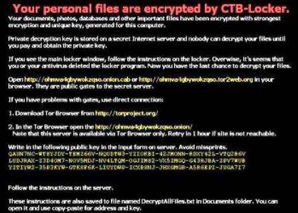 CTB Unlocker - Microsoft Q&A