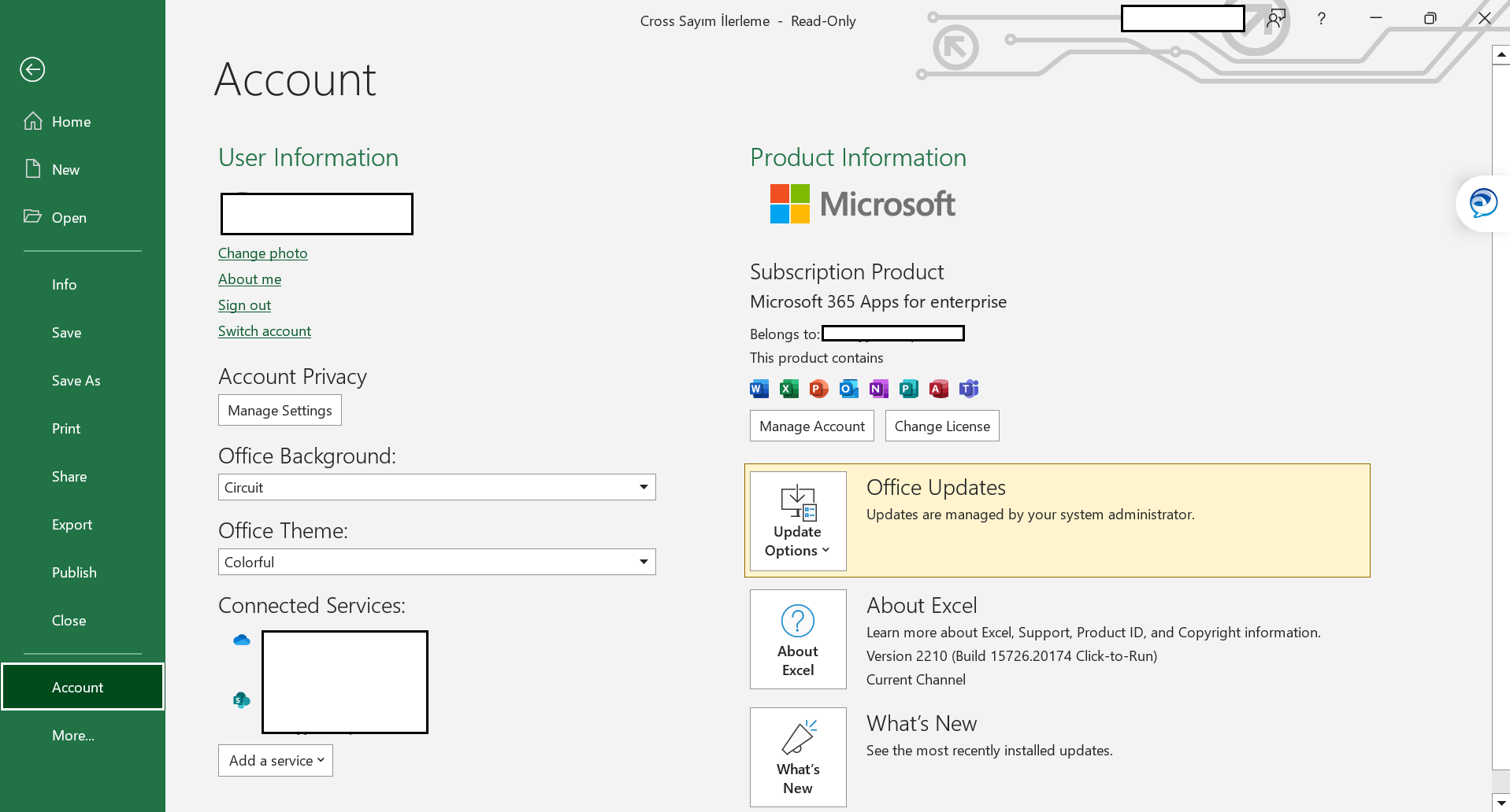 Analysis for Microsoft Excel is unable - Microsoft Q&A