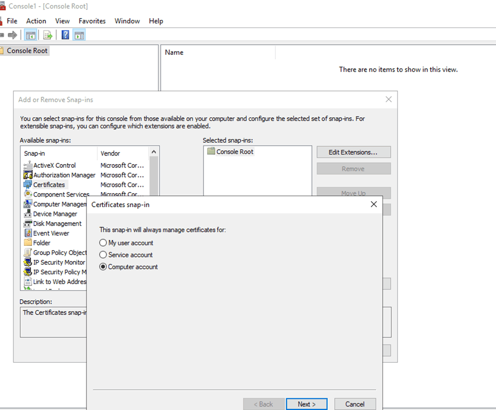 Add Letsencrypt SSL certificate to RDP to make connection secure in ...
