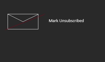 mark_unsubscribed_icon