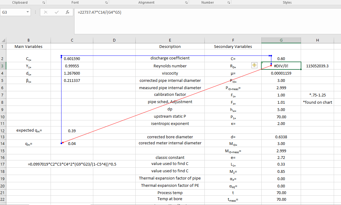 #DIV/0 Error on circular reference - Microsoft Q&A