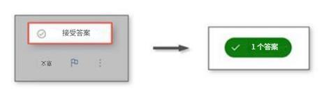接受答案意义1 个答案