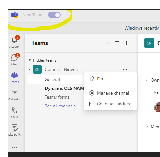 Introducing the new Microsoft Teams