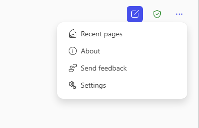 Where can one report copilot UI bugs? Such as it not seeing just ...