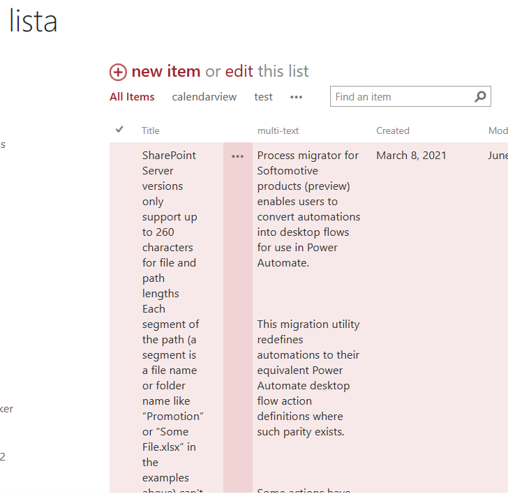 View entries - Microsoft Q&A