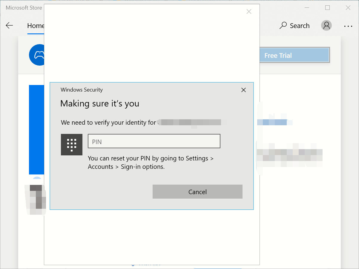 Unable to reset or remove the Windows Hello PIN - Microsoft Q&A